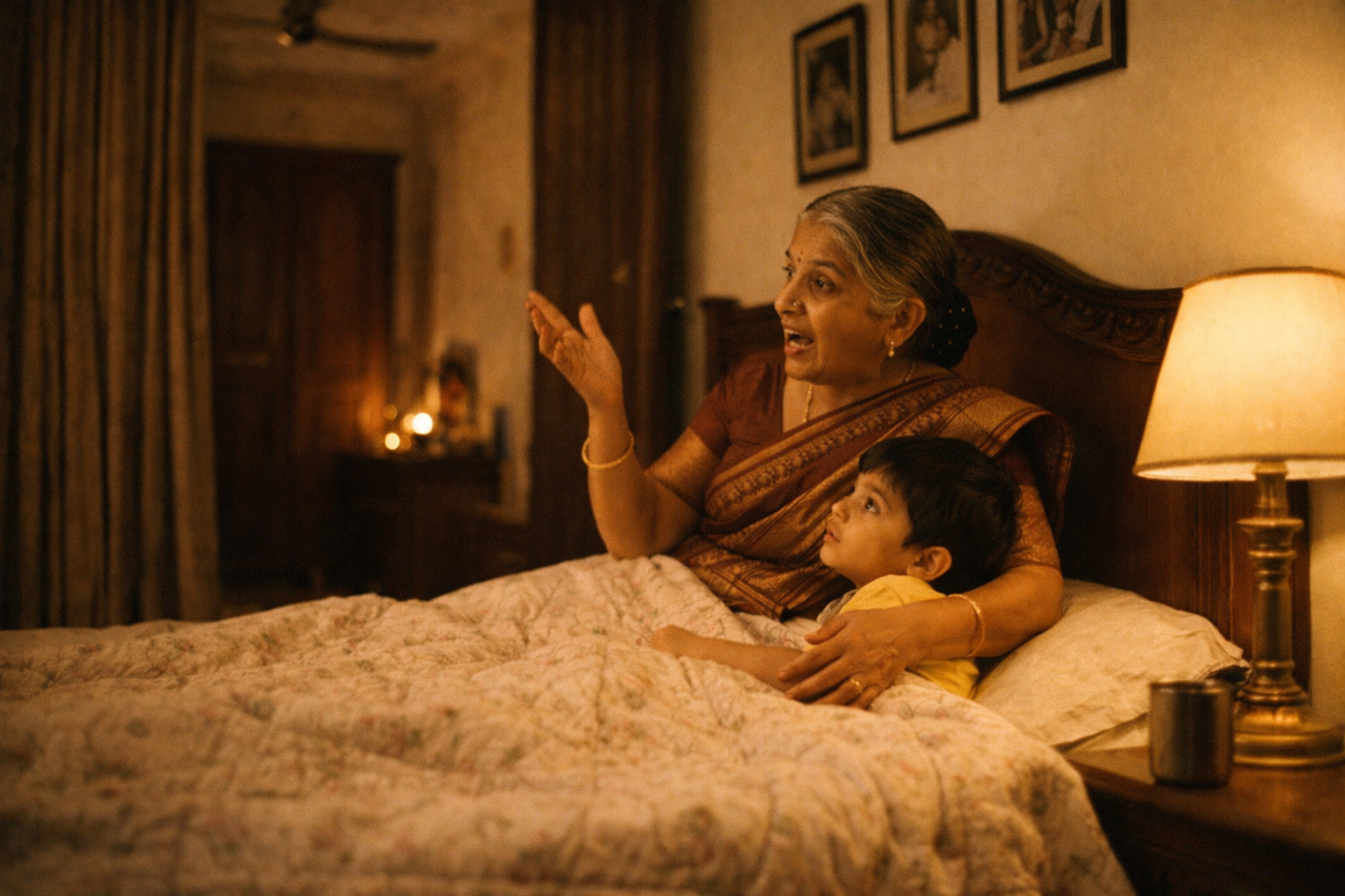 The Lost Tradition of Grandparents' Storytelling