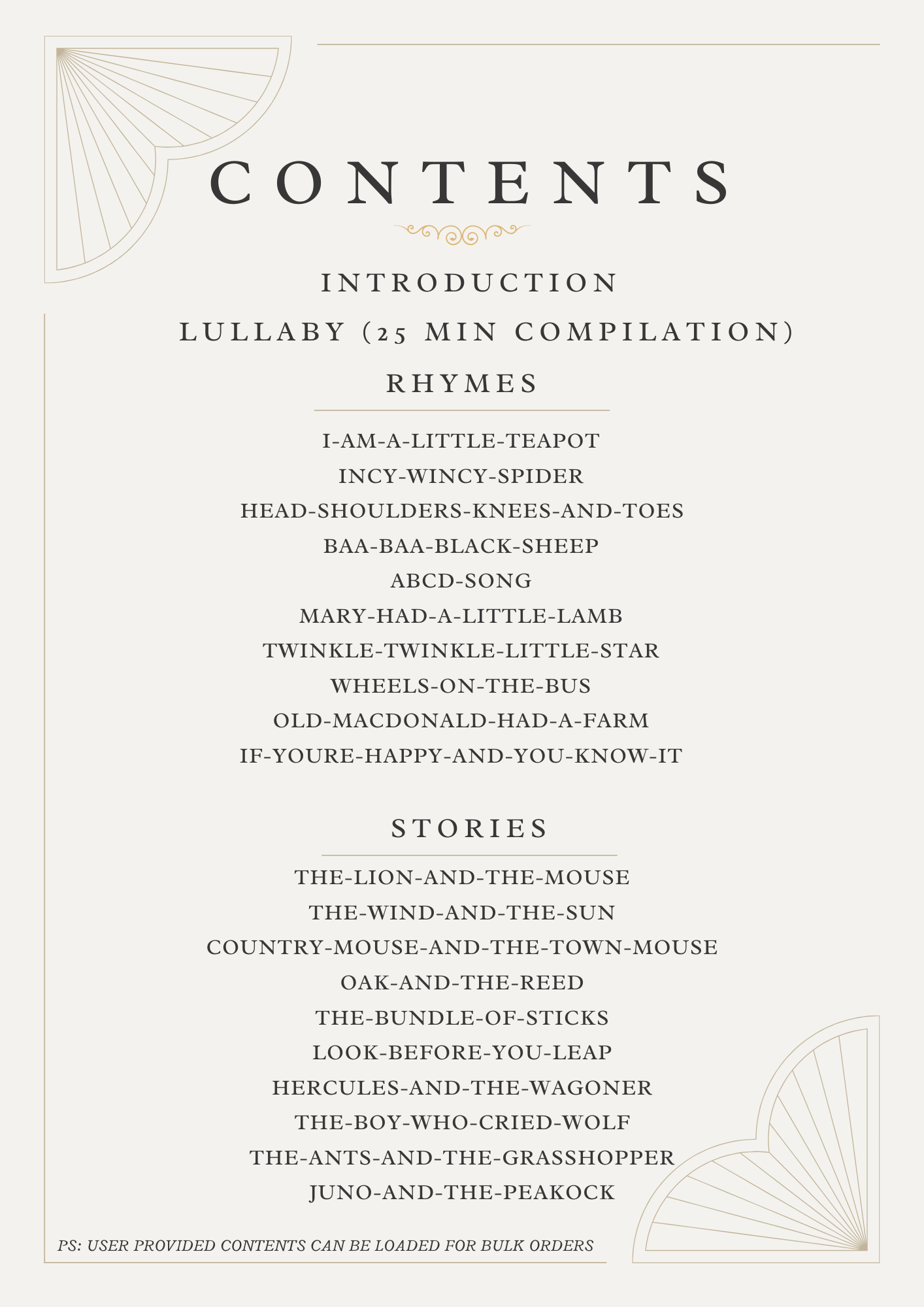 Wooden Storyteller Toy (Green)