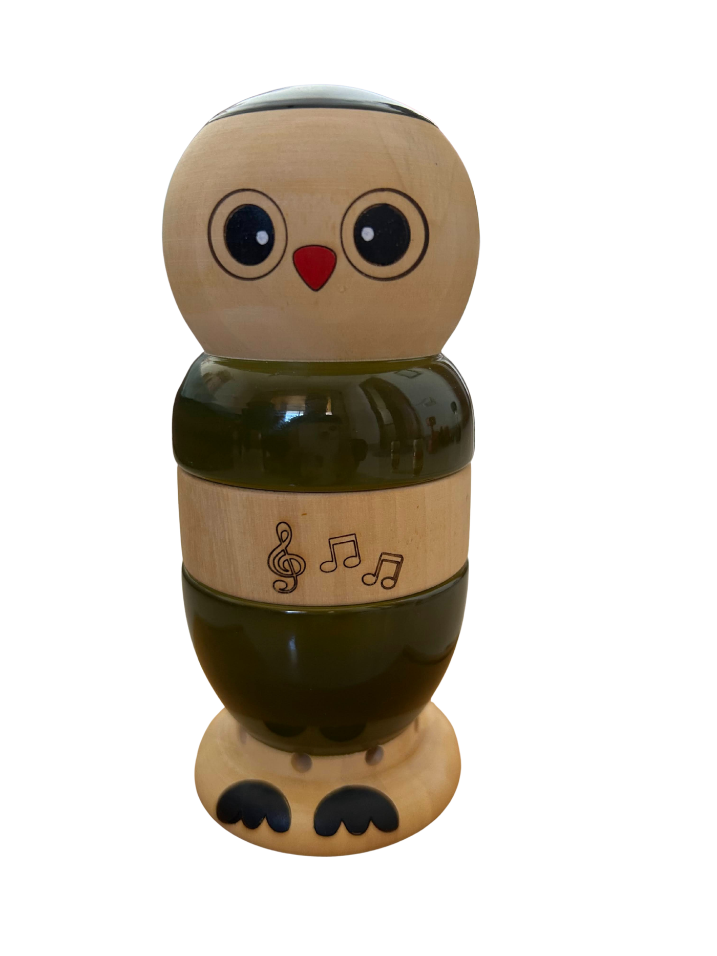 Wooden Storyteller Toy (Green)