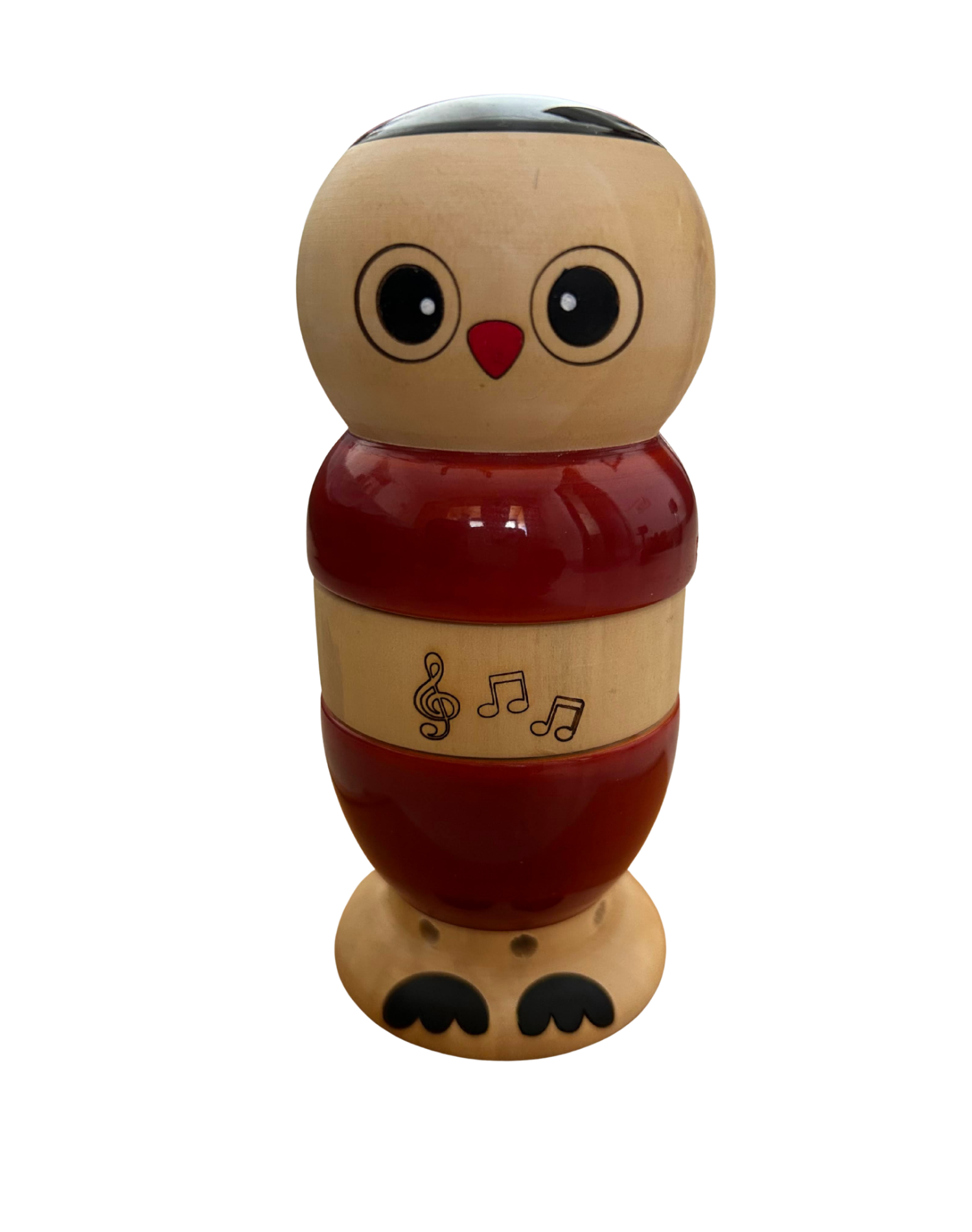 Wooden Storyteller Toy (Red)